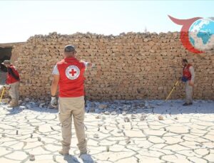 Suriye’de Mayın Temizleme Çalışmaları ve Tehlikenin Boyutları