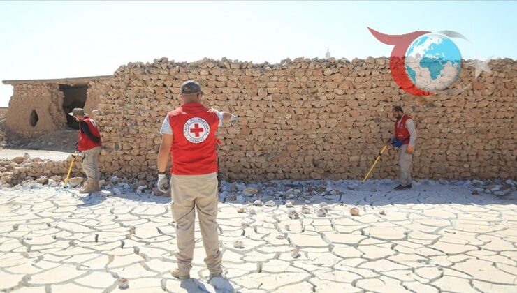 Suriye’de Mayın Temizleme Çalışmaları ve Tehlikenin Boyutları