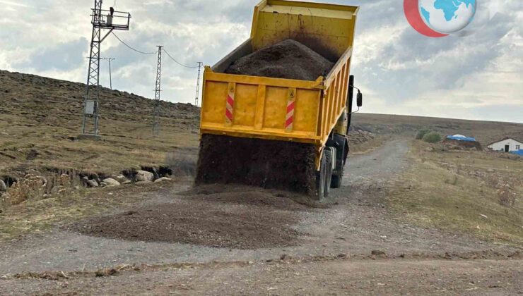 Susuz İlçesinde Köy Yolları Yenileniyor: Ulaşımda Büyük Değişim