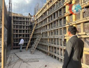 Susuz’da Modern Hastanenin İnşaatı Tüm Hızıyla Devam Ediyor