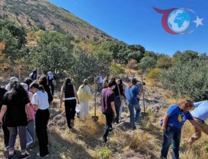 Talas Belediyesi ve Eczacılardan Doğaya Nefes: Fidan Dikim Etkinliği