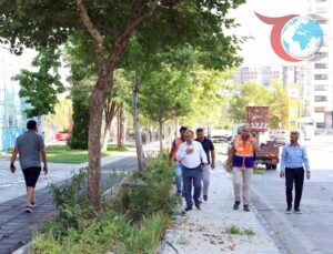 Talas Belediyesi’nin ‘Belediye Mahallemizde’ Projesi Hız Kesmeden Devam Ediyor