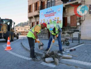 Talas Belediyesi’nin ‘Belediye Mahallemizde’ Projesiyle Tarihi Mahalleler Canlanıyor