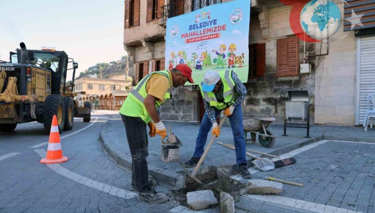 Talas Belediyesi’nin ‘Belediye Mahallemizde’ Projesiyle Tarihi Mahalleler Canlanıyor