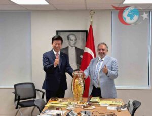 Talas ve Geumsan Arasında Güçlenen Kardeş Şehir Bağları