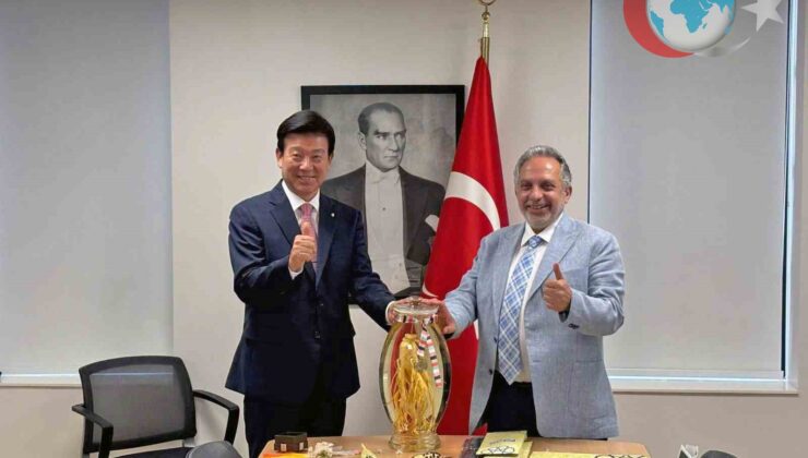 Talas ve Geumsan Arasında Güçlenen Kardeş Şehir Bağları