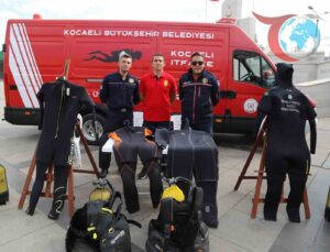 Tarih ve Modernliğin Buluştuğu İtfaiye Haftası Etkinlikleri Kocaeli’de Coşkuyla Kutlandı