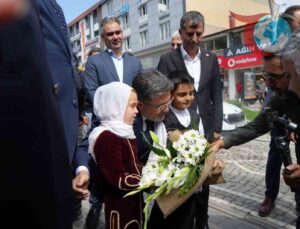 Tarım ve Orman Bakanı İbrahim Yumaklı Bayburt Ziyaretinde