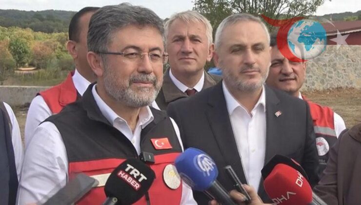 Tarım ve Orman Bakanı Yumaklı’dan Şile’de Çiftçilere Destek Ziyareti