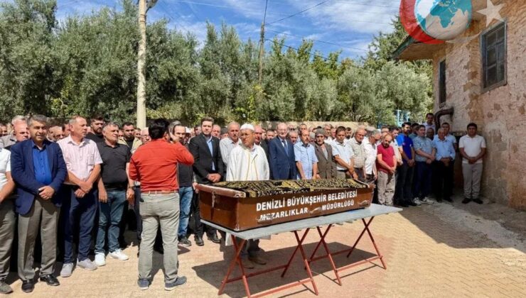 Tavas Belediye Başkanı Kadir Tatık’ın Acı Kaybı: Dedesine Son Veda