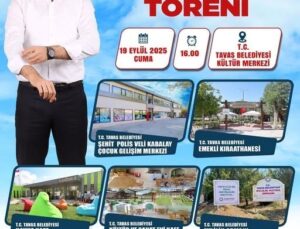 Tavas Belediyesi’nden Beş Yeni Proje ile Sosyal Yaşama Destek