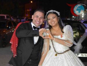 Tavas’ta Kültürel Zenginliklerle Dolu Renkli Bir Düğün