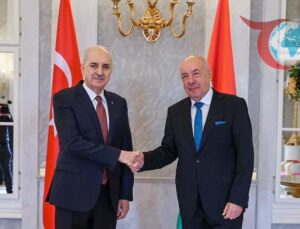 TBMM Başkanı Numan Kurtulmuş’un Macaristan Ziyaretinde Diplomatik Adımlar
