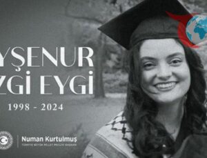 TBMM Başkanı’ndan Filistinli Ayşenur Ezgi Eygi’ye Duygusal Anma