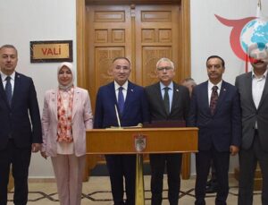 TBMM Başkanvekili Bekir Bozdağ’dan Sivas’a Anlamlı Ziyaret