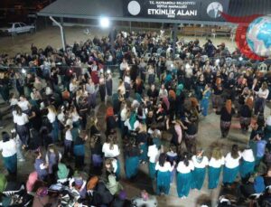 Tekirdağ’da Renkli Şalvar Gecesi: Gelenek ve Dayanışmanın Buluşması