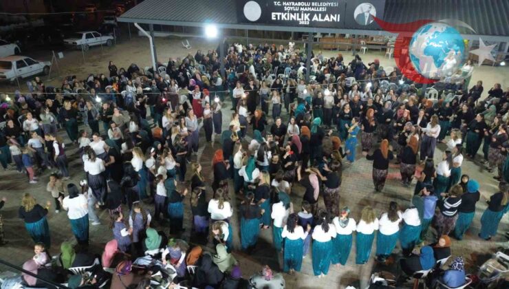 Tekirdağ’da Renkli Şalvar Gecesi: Gelenek ve Dayanışmanın Buluşması