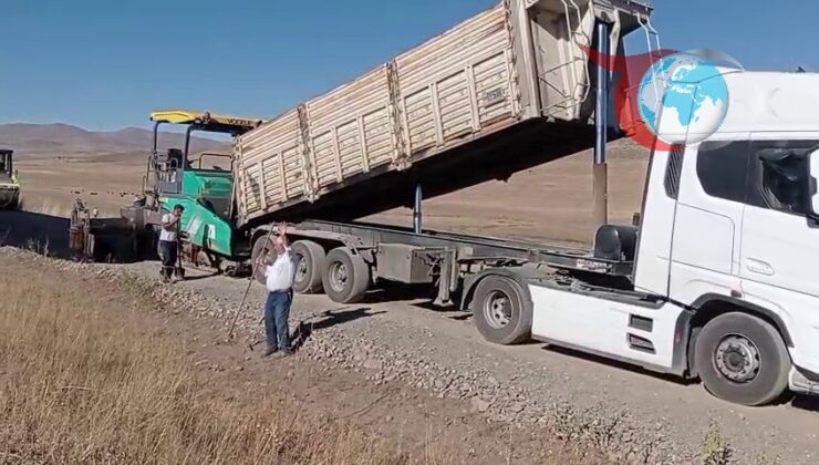 Tekman Beyköy Mahallesi Modern Yollarla Buluşuyor