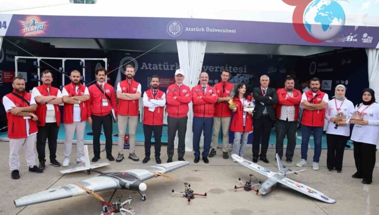 TEKNOFEST 2025’te Atatürk Üniversitesi’nin Yenilikçi Çıkışı