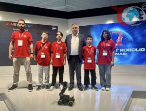 TEKNOFEST 2025’te Beyağaç’ın Gururu: Başkan Öğrencileri Yalnız Bırakmadı