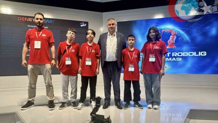 TEKNOFEST 2025’te Beyağaç’ın Gururu: Başkan Öğrencileri Yalnız Bırakmadı