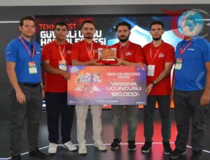 TEKNOFEST 2025’te NEÜ’nün Yıldızları Parlıyor