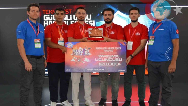 TEKNOFEST 2025’te NEÜ’nün Yıldızları Parlıyor