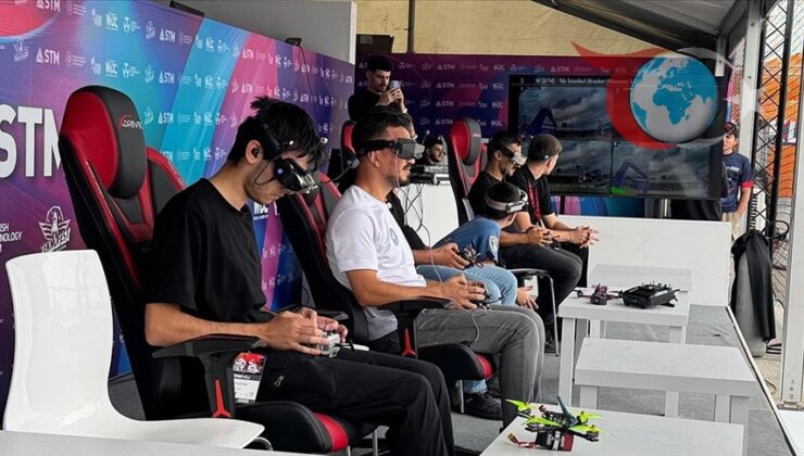 TEKNOFEST İstanbul’da Heyecan Dolu Dron Yarışları