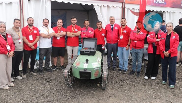 TEKNOFEST’te İnsansız Kara Araçları Yarışması Heyecanı