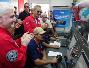 TEKNOFEST’te Türkiye’nin İlk Milli Uçak Motoru Tanıtıldı