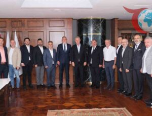 TETSİAD Başkan Adayı Ufuk Ocak’tan İzmir’de Güçlü İhracat Mesajı