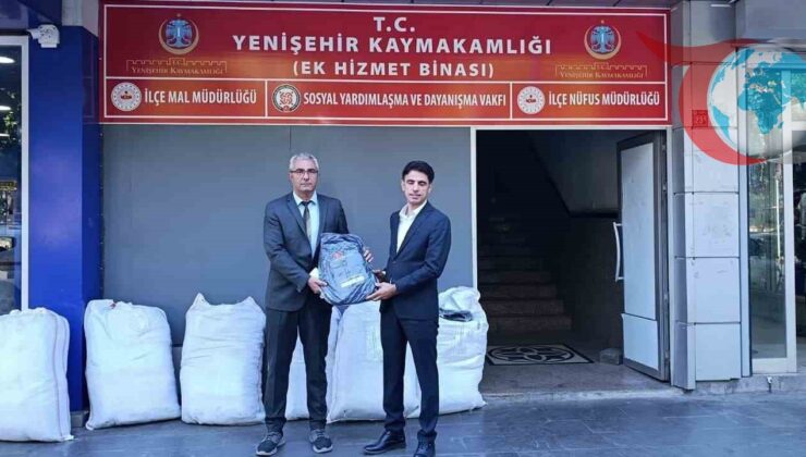 TKDK’dan Öğrencilere Anlamlı Destek: Sırt Çantası ve Kırtasiye Yardımı