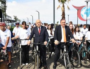 Trabzon’da Sağlıklı Yaşam İçin Bisiklet ve Yürüyüş Etkinliği Düzenlendi