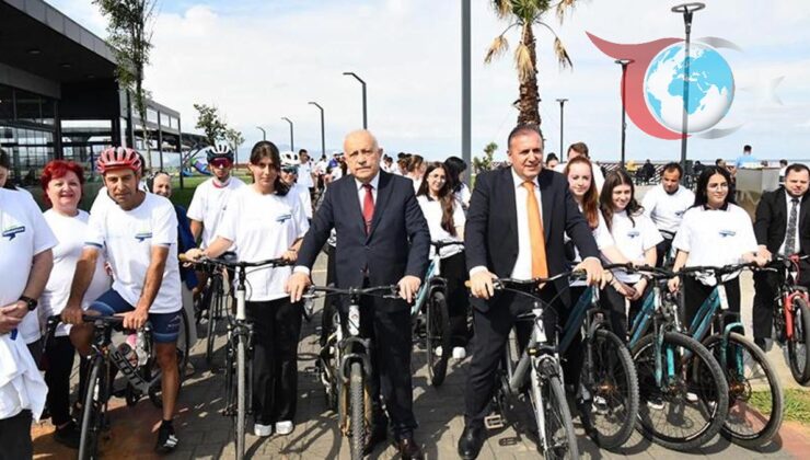 Trabzon’da Sağlıklı Yaşam İçin Bisiklet ve Yürüyüş Etkinliği Düzenlendi