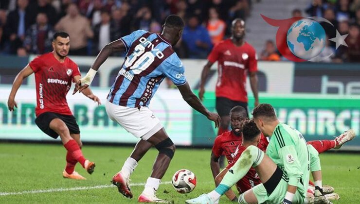 Trabzonspor ve Gaziantep FK’nın Mücadelesi Beraberlikle Sonuçlandı