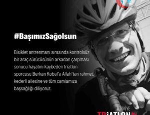 Triatlon Dünyasında Üzücü Kayıp: Berkan Kobal Trafik Kazasında Hayatını Kaybetti