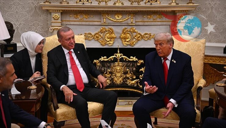 Trump ve Erdoğan’ın Tarihi Beyaz Saray Görüşmesi