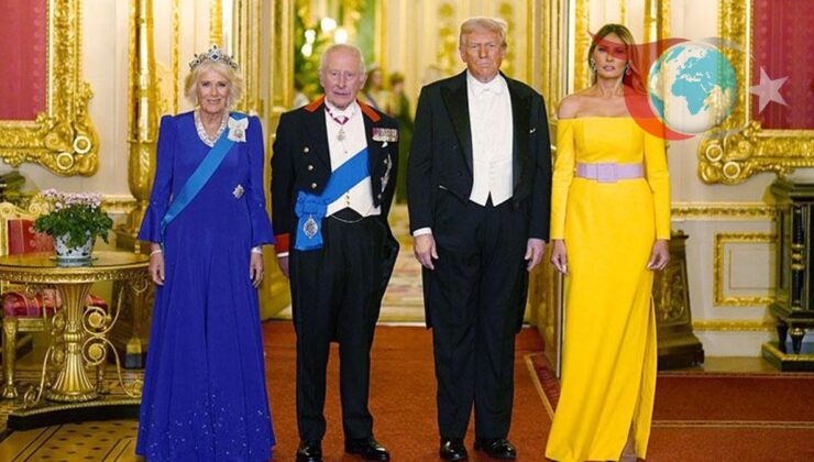 Trump ve Kral Charles Buluşmasında Güçlü ABD-İngiltere İlişkileri Vurgusu