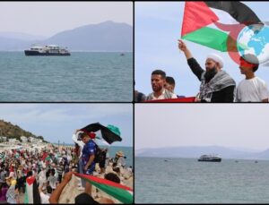 Tunus’ta Küresel Sumud Filosu’nun Heyecanı