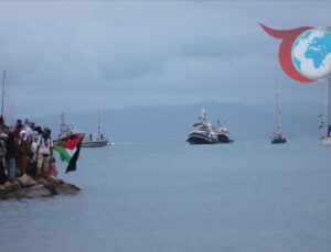 Tunus’tan Gazze’ye Hareket Eden Sumud Filosu Hava Koşulları Nedeniyle Ertelendi