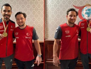 Türk Cimnastikçilerden Szombathely’de Çifte Altın Zafer