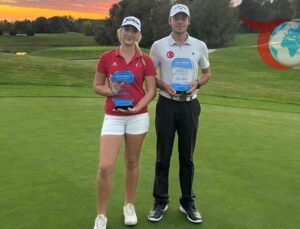 Türk Milli Takımı Zagreb’deki Golf Turnuvasında Büyük Başarı Elde Etti