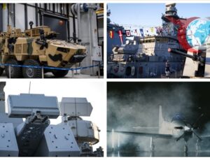 Türk Savunma Sanayisi İhracatta Rekor Kırıyor