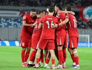 Türkiye, Gürcistan Deplasmanında Zorlanmasına Rağmen Kazandı