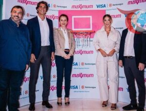 Türkiye İş Bankası Maximum Kart ile EuroLeague’de Visa Partnerliği Dönemi Başlıyor