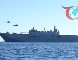 Türkiye ve Mısır Doğu Akdeniz’de 13 Yıl Aradan Sonra Ortak Tatbikat Düzenliyor