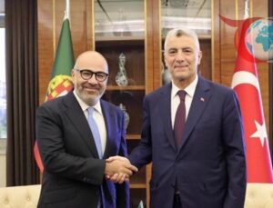Türkiye ve Portekiz Arasında Ticaret ve Yatırım Hedefleri Büyüyor