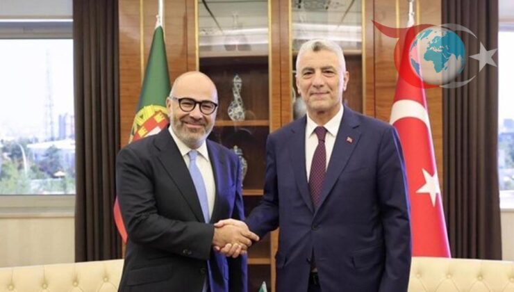 Türkiye ve Portekiz Arasında Ticaret ve Yatırım Hedefleri Büyüyor