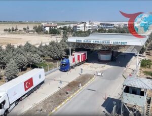 Türkiye’den Şam Havalimanı’na Teknolojik Destek