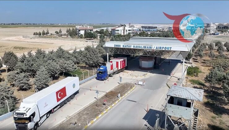 Türkiye’den Şam Havalimanı’na Teknolojik Destek